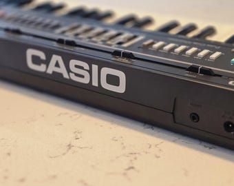Casio PT-20☆セミアナログ式シンセサイザー☆1983年☆昭和レトロ☆ Casio PT-20☆セミアナログ式シンセサイザー☆1983年☆昭和