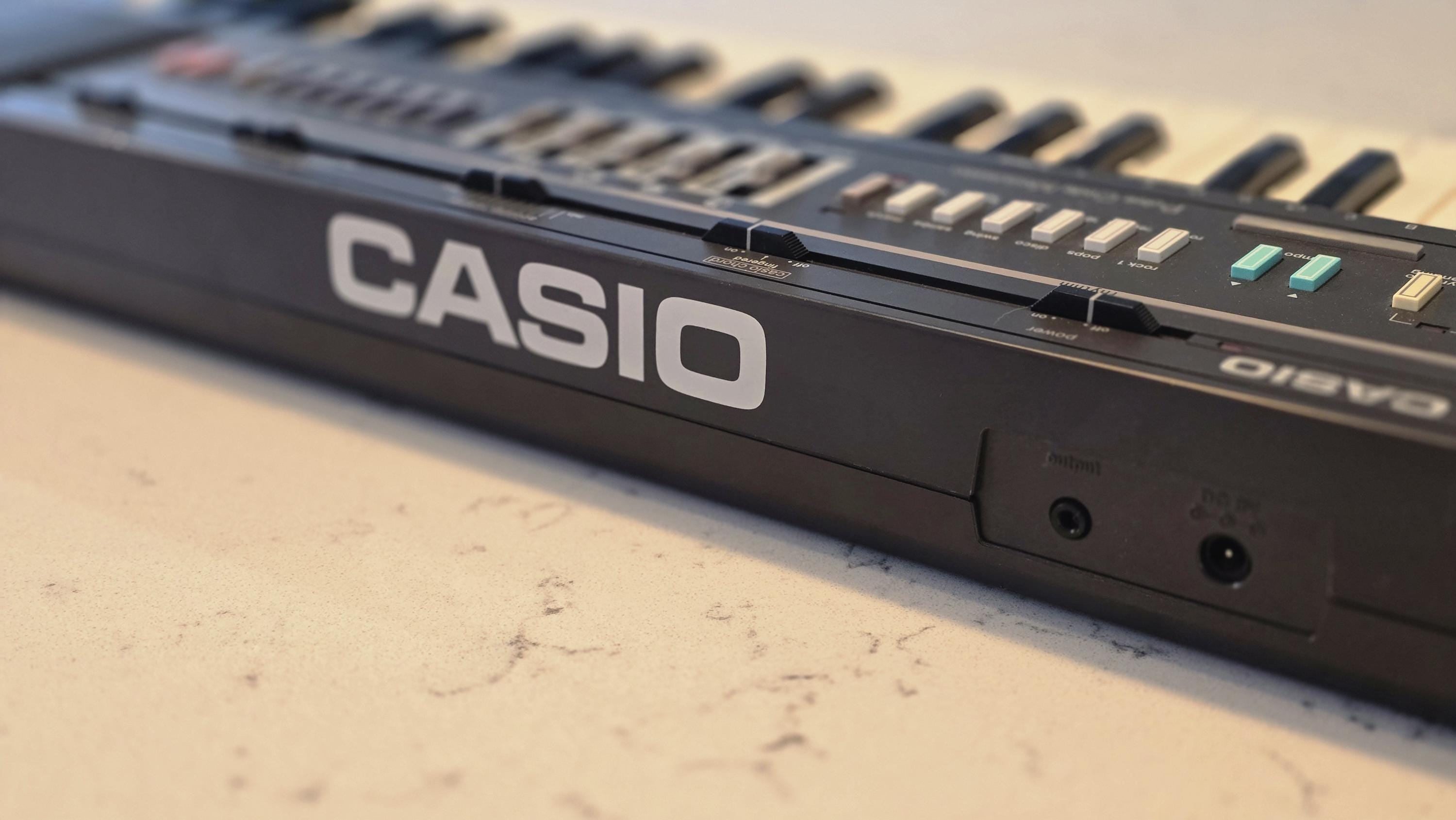 Casiotone MT-205 Keyboard From the 1980's! - Etsy