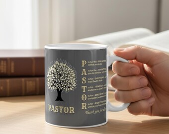 Pastor Appreciation Tumbler Wrap | Tree of Life (Digital Download)