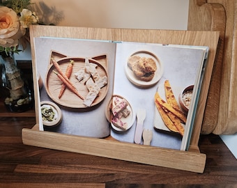 Recipe Book Stand Book Holder