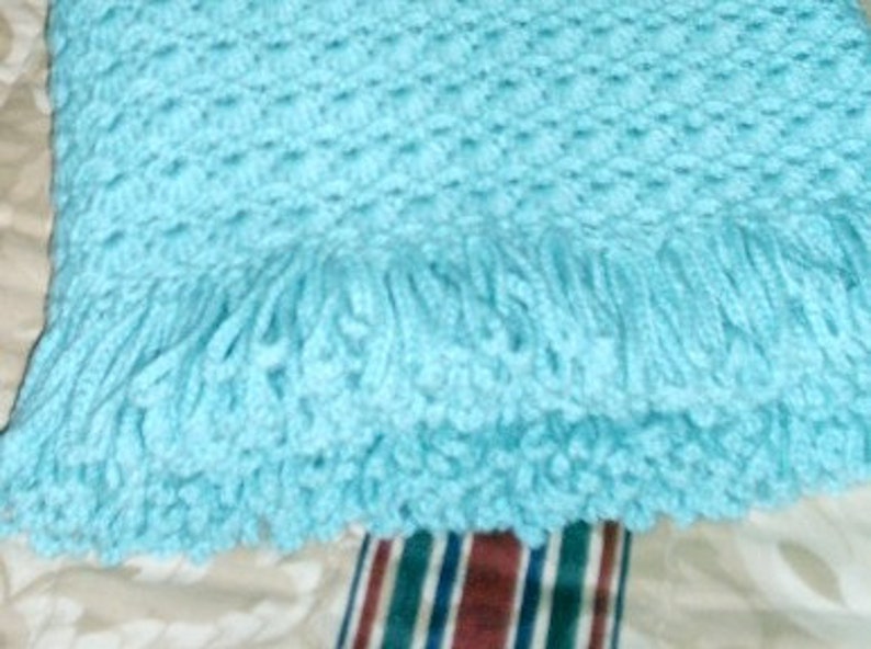 Sage Afghan image 3