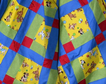 Playful Puppies Quilt