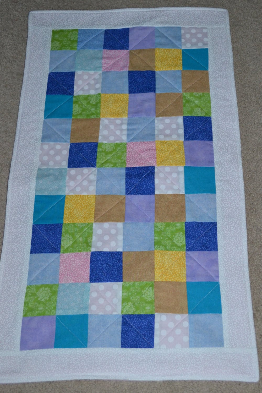 Color Changing Pad Parade of Color Changing Pad/doll Quilt (101) - Etsy