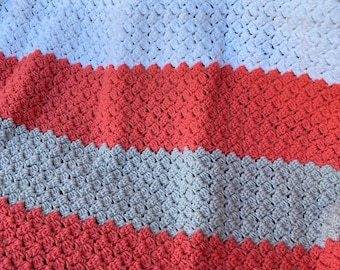 Crocheted Baby Blanket