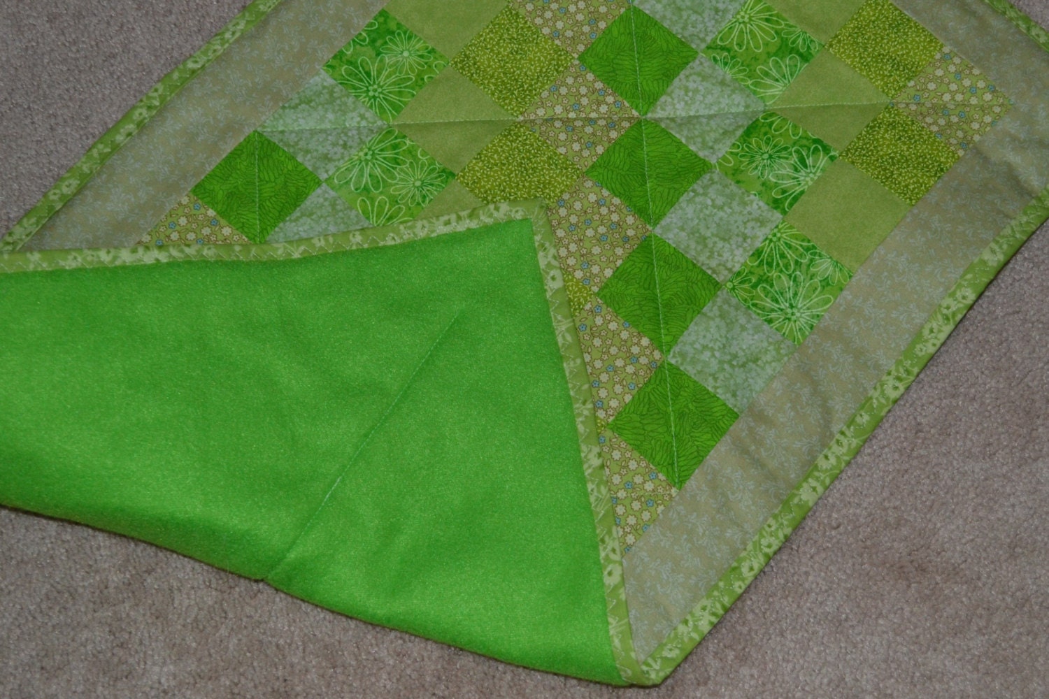 Lime Green Changing Pad 202 | Etsy