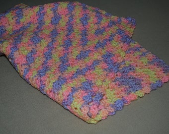 Multi-colored Baby Blanket