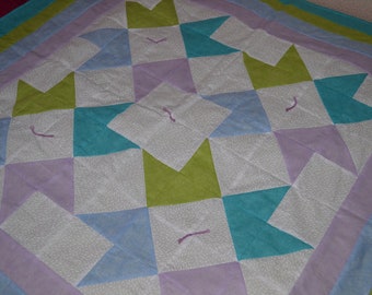 Stars N Stripes Baby Quilt