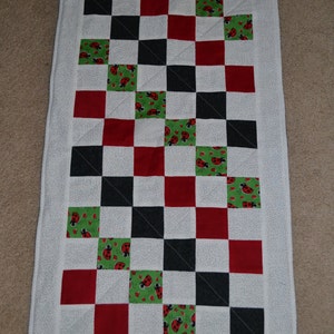 More Lady Bugs Changing Pad/Doll Quilt No. 113 image 3