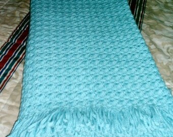 Sage Afghan