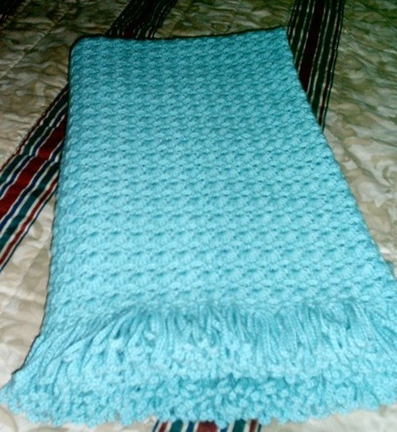 Sage Afghan image 1