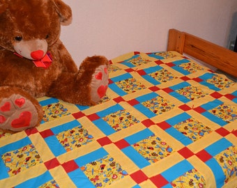 Cute Bug Infant Twin Quilt