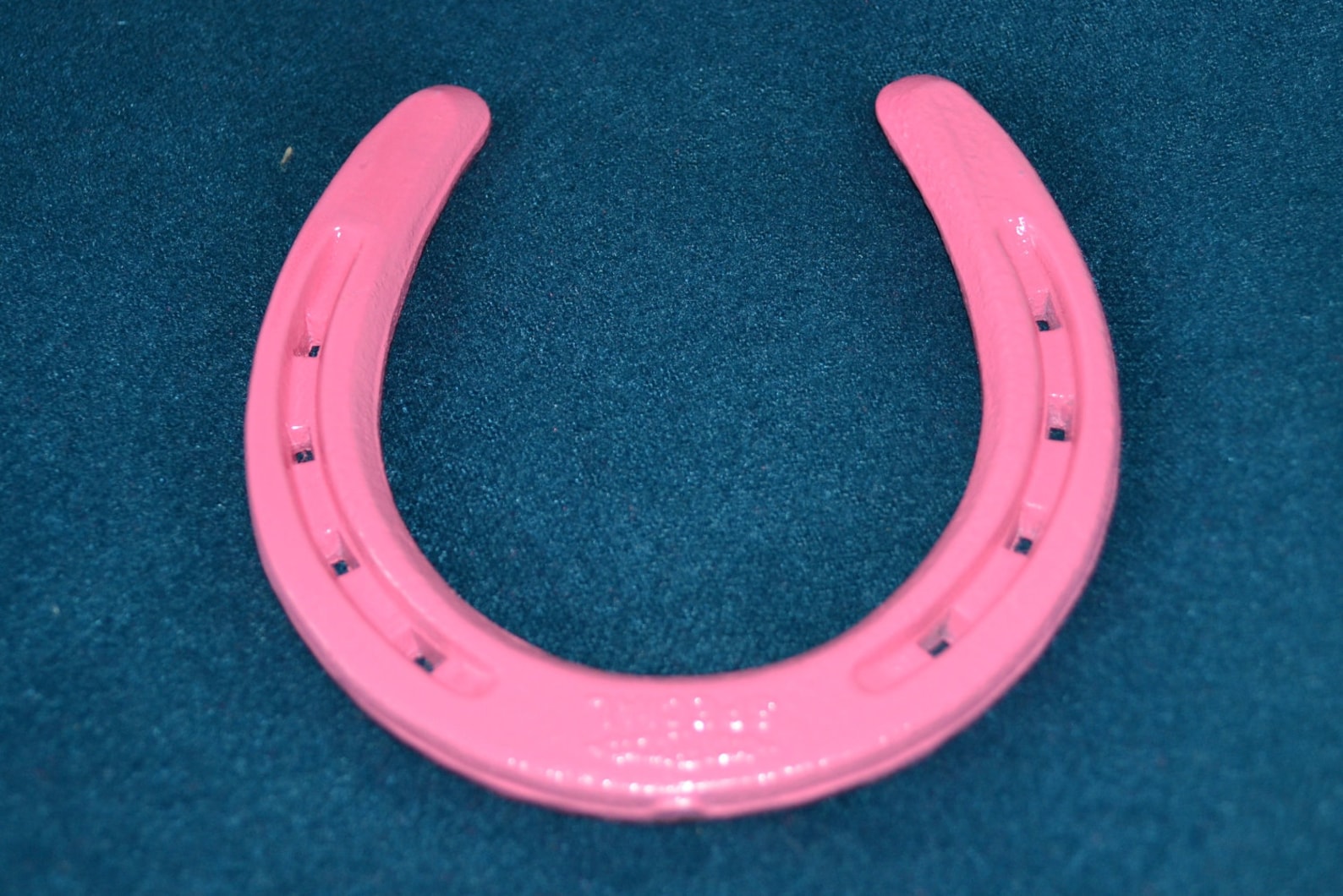 Lucky Pink Horseshoe Etsy