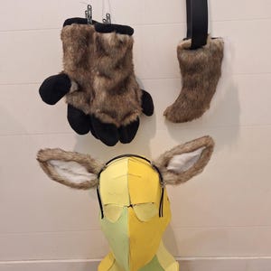 鹿のミニ部分