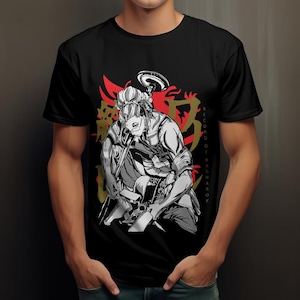 Anime Shirt Ragnarok Buda Anime T-Shirt für Männer alle Größe Unisex Shirt