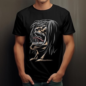 Anime Shirt Attack on Titan Anime T-Shirt for Men All Size Unisex Shirt