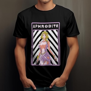 Anime Shirt Record of Ragnarok Aptodite Anime T-Shirt für Männer Alle Größe Unisex Shirt