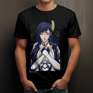Anime Shirt Ragnarok Brunhilde Anime T-Shirt für Männer Alle Größe Unisex Shirt