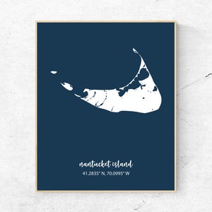 | d’art ISLAND personnalisé Carte de l’île | | d’art de l’île | d’art mural moderne | d’affiches personnalisées sur l’île | de décoration de l’île Impression non encadrée
