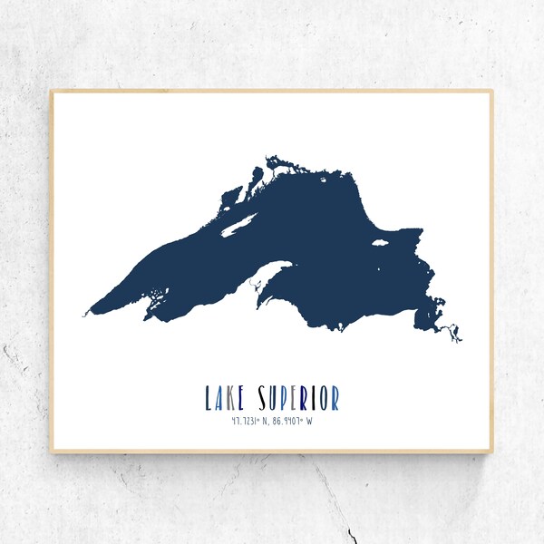 Lake Superior Etsy