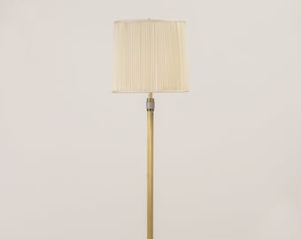T.H. Robsjohn-Gibbings Brass Floor Lamp