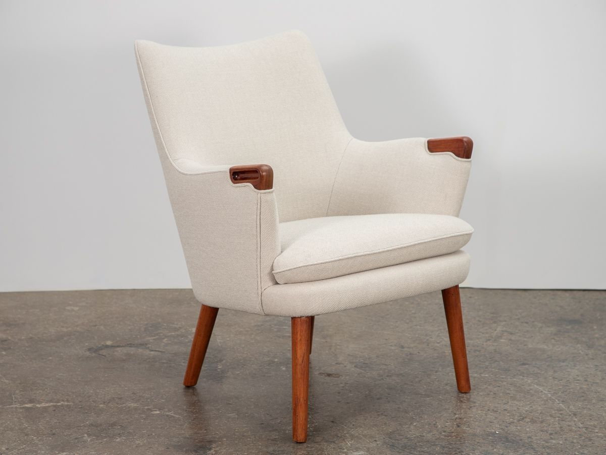 Hans J. Wegner AP20 Easy Chair Etsy