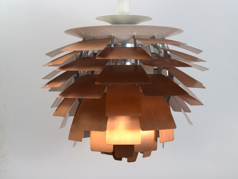 Large Artichoke Lamp by Poul Henningsen image 8