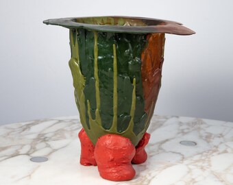 Large Gaetano Pesce Amazonia Vase - Early Production