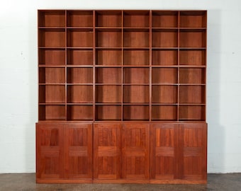 Mogens Koch Bookcase Wall Unit