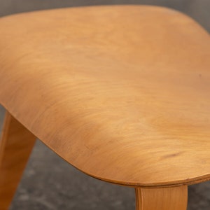 Charles and Ray Eames for Herman Miller Early Birch LCW Chair image 8