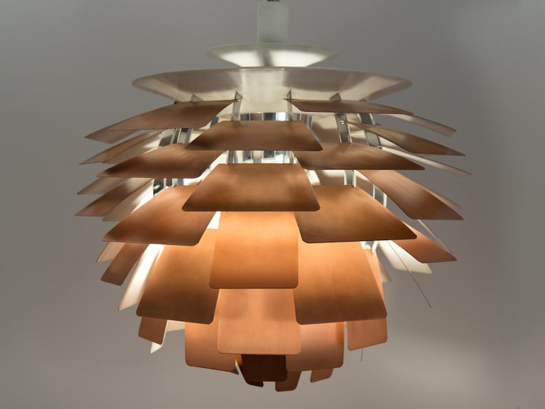 Large Artichoke Lamp by Poul Henningsen image 3