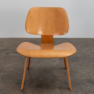 Charles and Ray Eames for Herman Miller Early Birch LCW Chair image 3