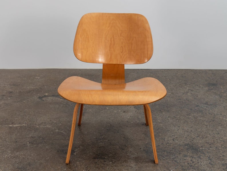 Charles and Ray Eames for Herman Miller Early Birch LCW Chair image 3