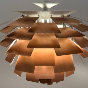 Large Artichoke Lamp by Poul Henningsen image 7