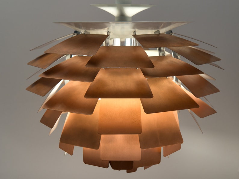 Large Artichoke Lamp by Poul Henningsen image 7