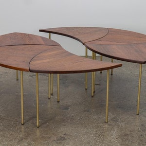 Peter Hvidt Pinwheel Tables image 3