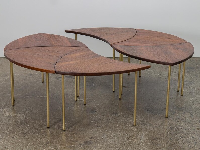 Peter Hvidt Pinwheel Tables image 3