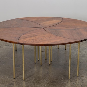 Peter Hvidt Pinwheel Tables image 1