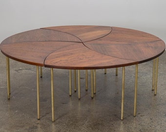 Peter Hvidt "Pinwheel" Tables