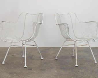 Woodard Sculptura Armchairs