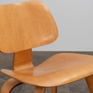 Charles and Ray Eames for Herman Miller Early Birch LCW Chair image 5