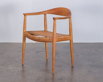 Hans Wegner Cane Dining Chair