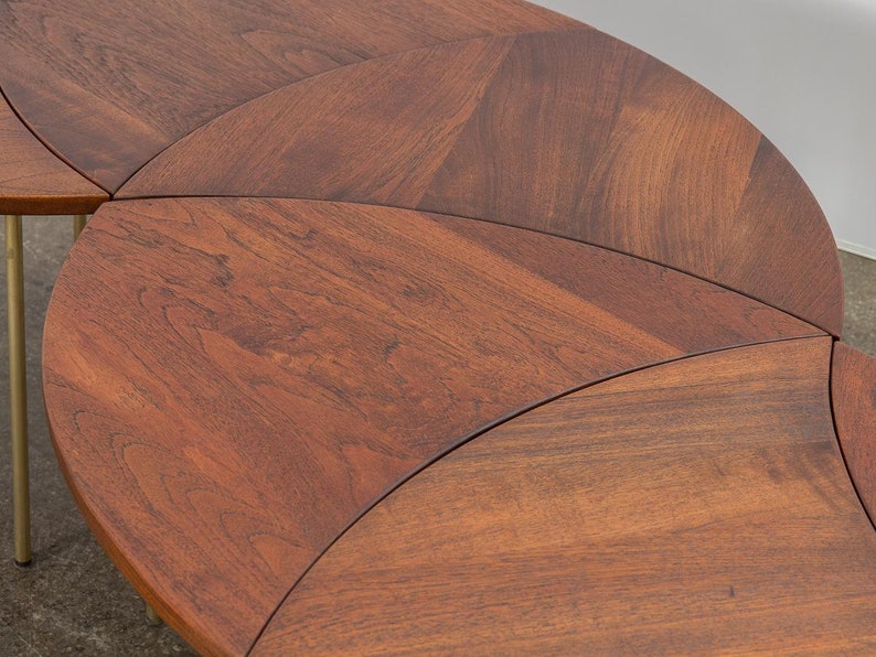 Peter Hvidt Pinwheel Tables image 9