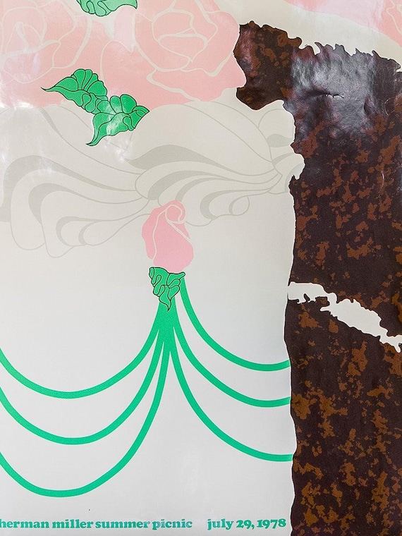Herman Miller Summer Picnic Chocolate Cake Poster by Stephen