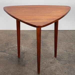 Jens Risom Triangular End Table image 10