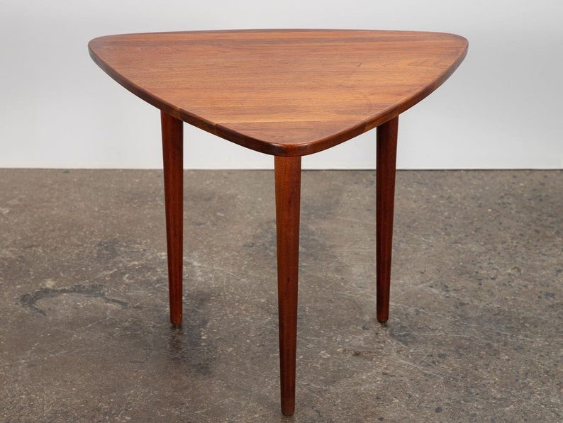 Jens Risom Triangular End Table image 10