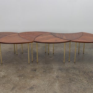 Peter Hvidt Pinwheel Tables image 4