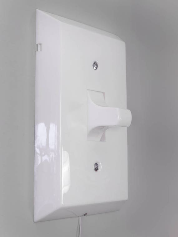 modern light switch