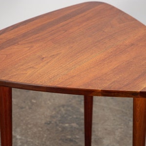 Jens Risom Triangular End Table image 8