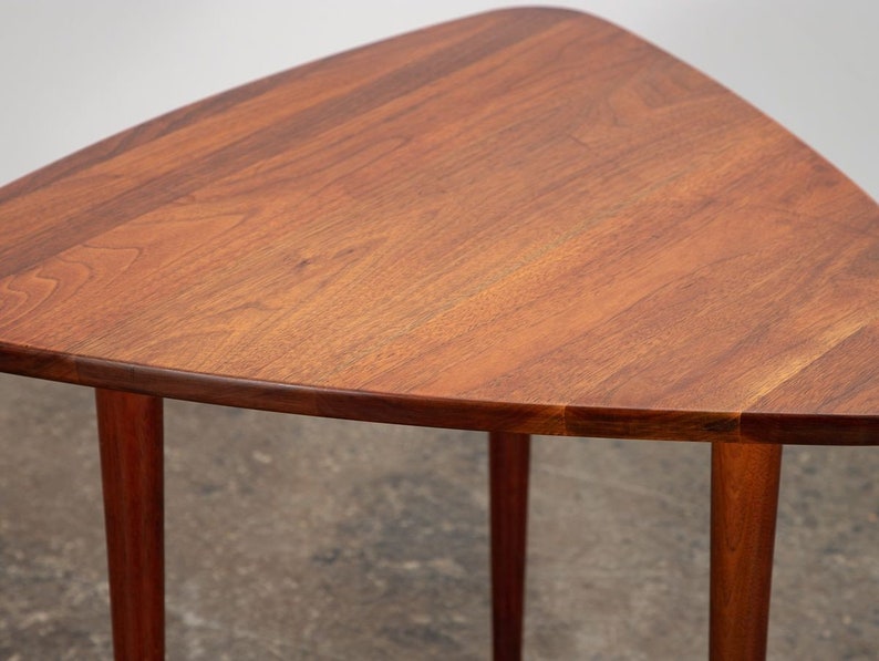 Jens Risom Triangular End Table image 8