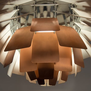 Large Artichoke Lamp by Poul Henningsen image 4